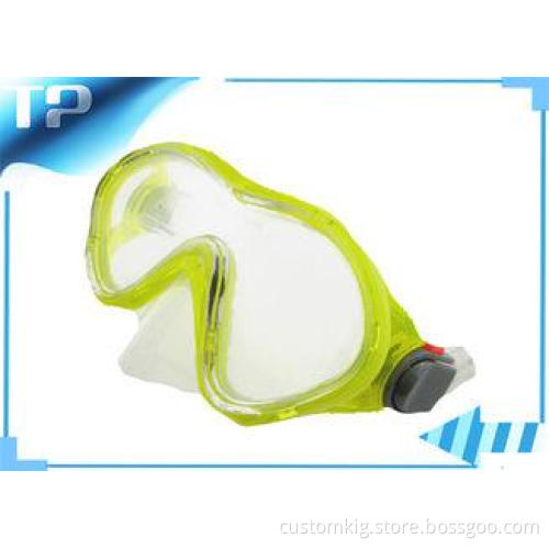 Professional Silicone Full Face Diving Mask / Aqualung Dive